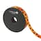 5/8" x 4yd. Black Glitter Dots on Orange Ribbon by Celebrate It® Halloween
